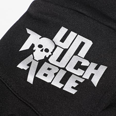Untouchable - Gants Logo Reflective Noir