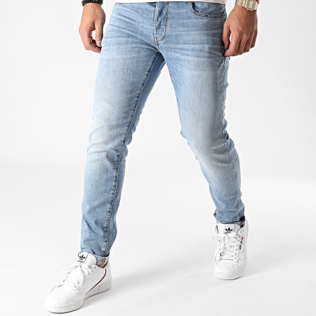 G-Star - Jeans slim 3301 51001-8968 lavaggio blu