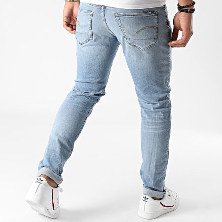 G-Star - Jeans slim 3301 51001-8968 lavaggio blu