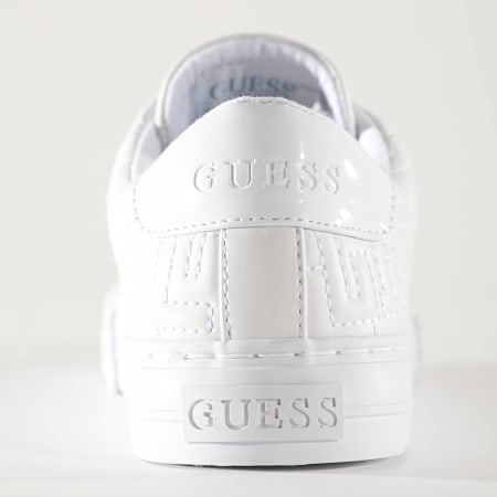 Guess - Baskets Femme FL8GOLELE12 White