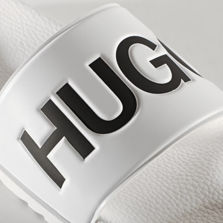 HUGO - Claquettes Match 50421188 White