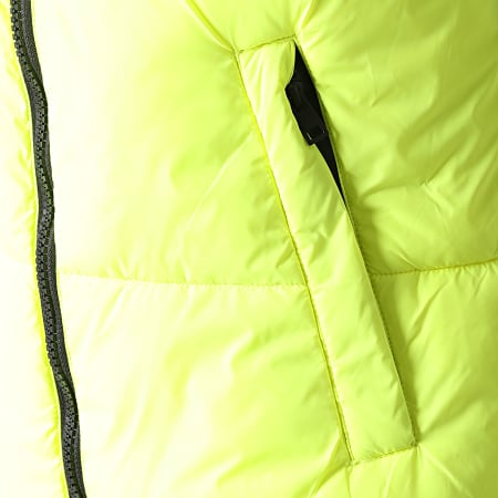 MTX Doudoune Sans Manches 223 Jaune Fluo Ryses