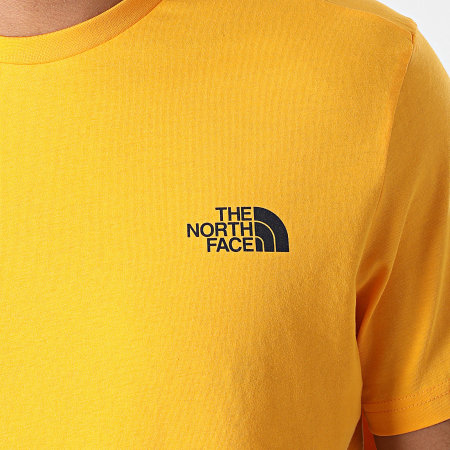 The North Face - Tee Shirt Simple Dome 2TX5 Jaune