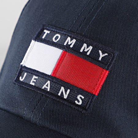 Tommy Jeans - Casquette Heritage Cap 6660 Bleu Marine