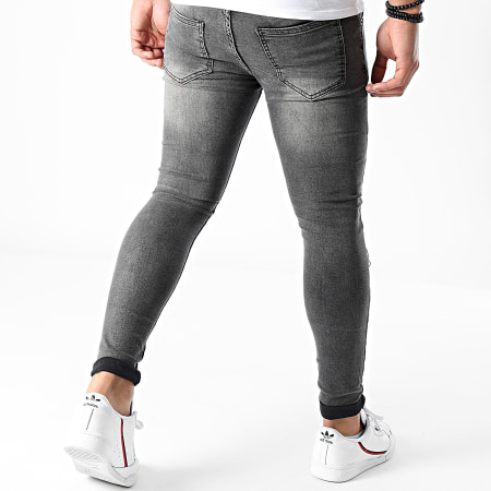 Aarhon Jean Skinny 2540 Gris Anthracite LaBoutiqueOfficielle