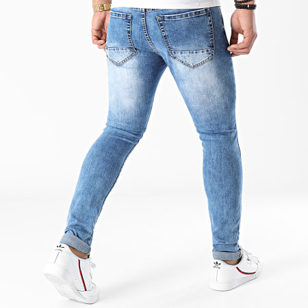 LBO - Jeans skinny L72175AH2 Denim Blu Medio