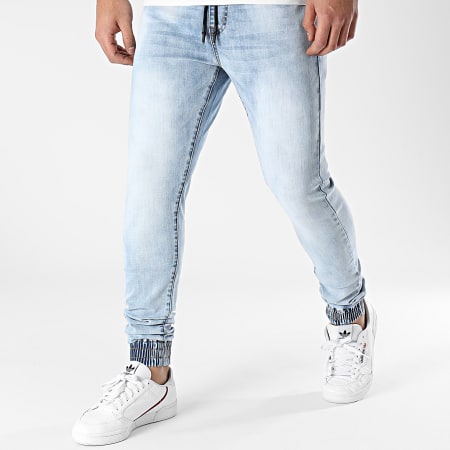 LBO - Jogger Pant Skinny Jeans J0426AH2 Denim Bleu Wash