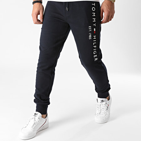 Tommy Hilfiger Vêtements Pantalons & Jeans Pantalons Joggings Jogging à cordon de serrage et logo 