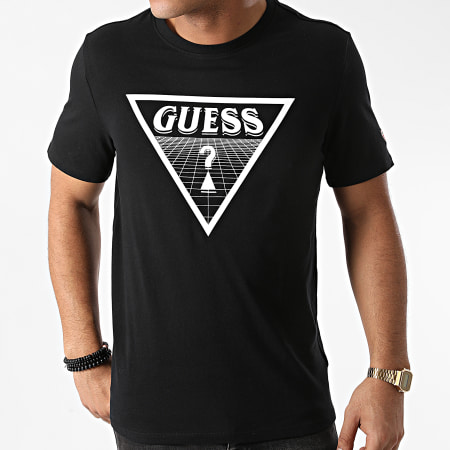 Guess - Tee Shirt M0BI57-I3Z00 Noir