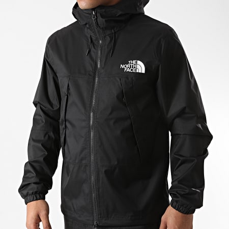 The North Face - Coupe-Vent 1990 Mountain Q S51N Noir