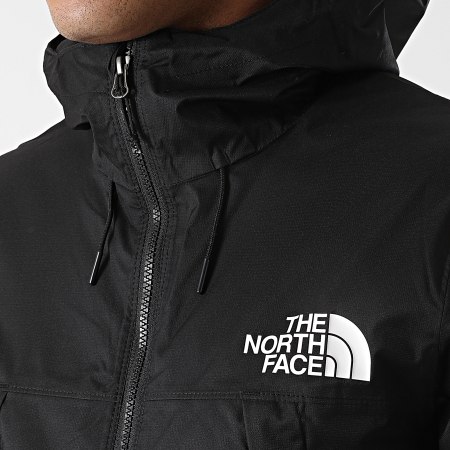 The North Face - Coupe-Vent 1990 Mountain Q S51N Noir