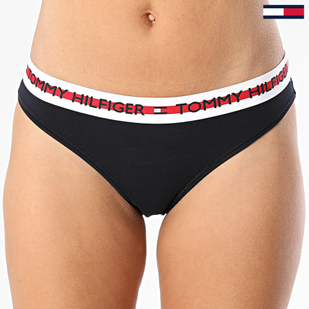 Tommy Hilfiger - Culotte Femme 2455 Bleu Marine - LaBoutiqueOfficielle.com