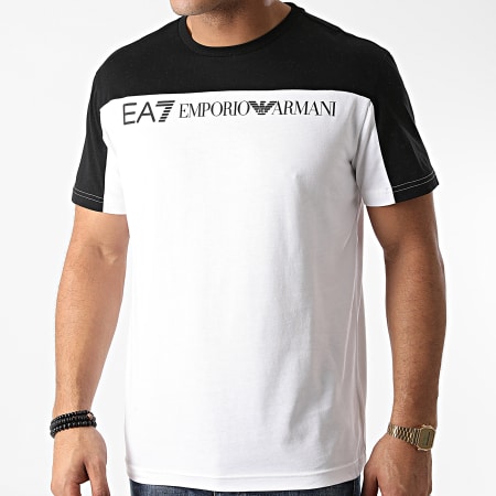 EA7 Emporio Armani - Tee Shirt 6HPT53-PJT3Z Blanc