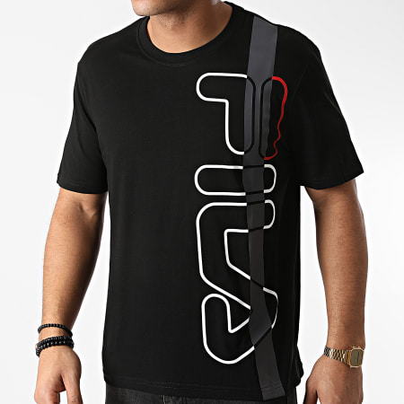 Fila Tee Shirt Larus 683188 Noir LaBoutiqueOfficielle