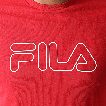 Fila - Tee Shirt Paul 687137 Rouge