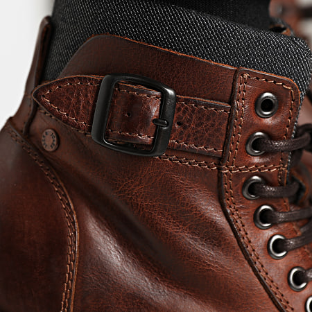 Jack And Jones - Boots Albany 12140938 Brown Stone