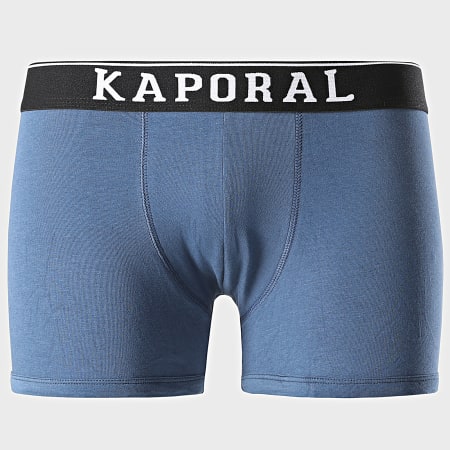 Kaporal Coffret 3 Boxers Basiques Quad Pour Homme - Confort Et Style Quotidien