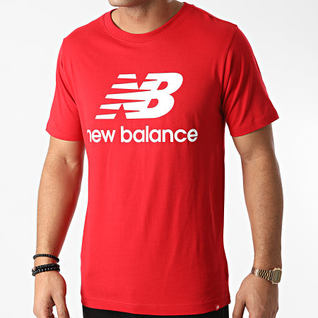 New Balance - Tee Shirt MT01575 Rouge