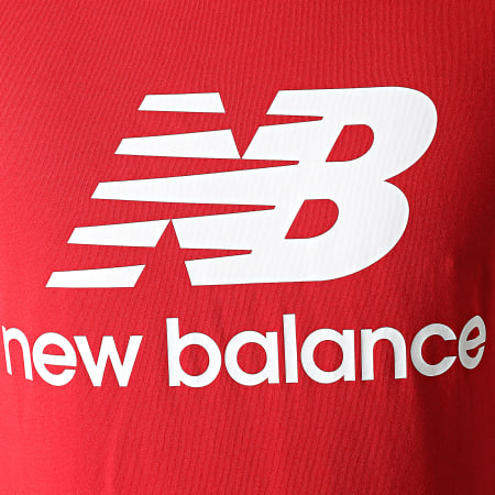 New Balance - Tee Shirt MT01575 Rouge