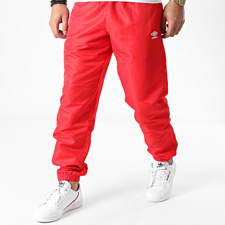 Umbro - Pantaloni da jogging 806190-60 Rosso