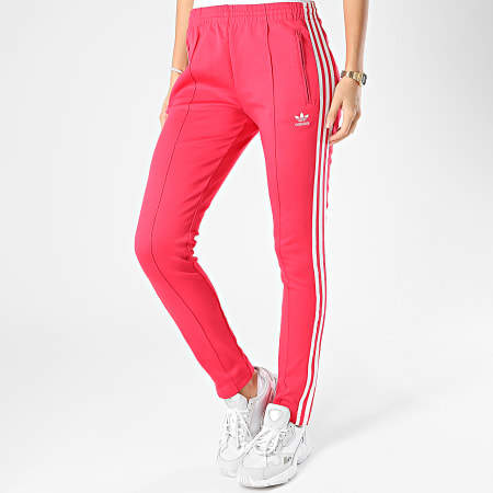 Siësta Vervolg Gorgelen Adidas Originals - Pantalon Jogging Femme A Bandes Primeblue SST GD2367 Rose  Fushia - LaBoutiqueOfficielle.com
