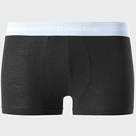 Calvin Klein - Lot De 3 Boxers Cotton Stretch U2664G Noir