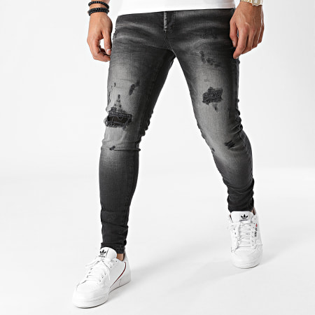 Classic Series - Jean Skinny DHZ-3278 Gris Anthracite