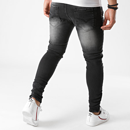 Classic Series - Jean Skinny DHZ-3278 Gris Anthracite
