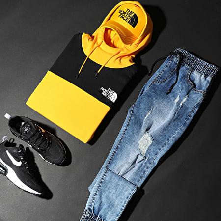 Ensemble the hotsell north face jaune