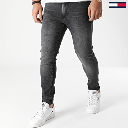 Tommy Jeans - Jean Skinny Miles 8275 Gris Anthracite