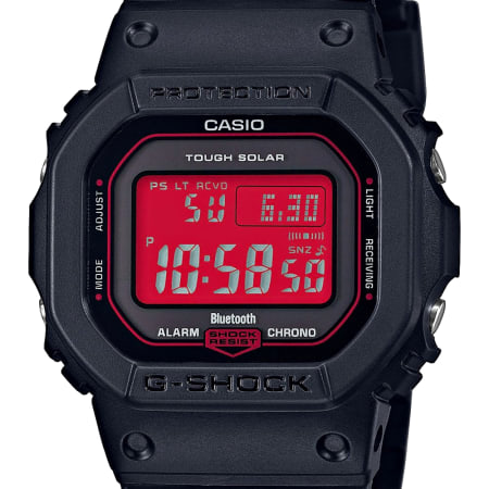 Casio - Montre G-Shock GW-B5600AR-1ER Noir