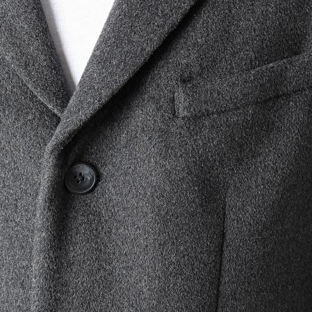 manteau gris celio