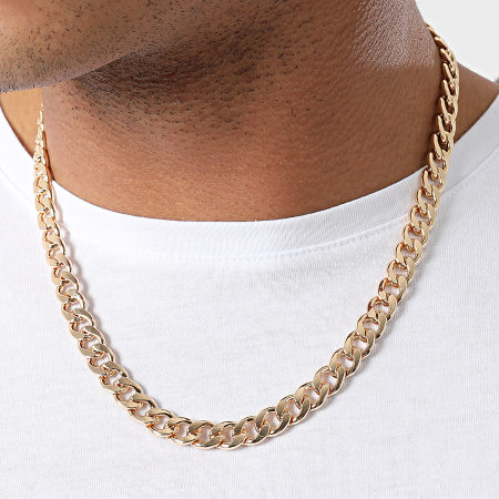 Chained And Able - Collier Cuban Link NB18019 Doré