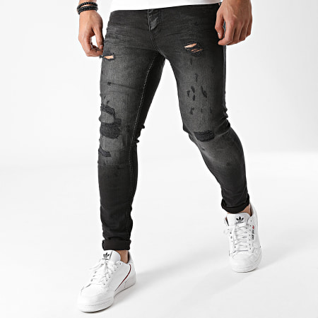 Classic Series - Jean Skinny DHZ-3230 Gris Anthracite