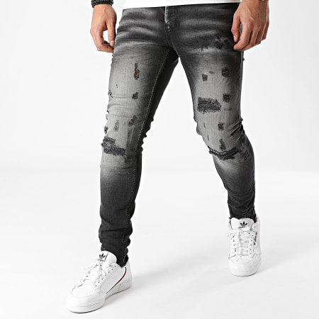 Classic Series - Jean Skinny DHZ-3277-1 Gris Anthracite