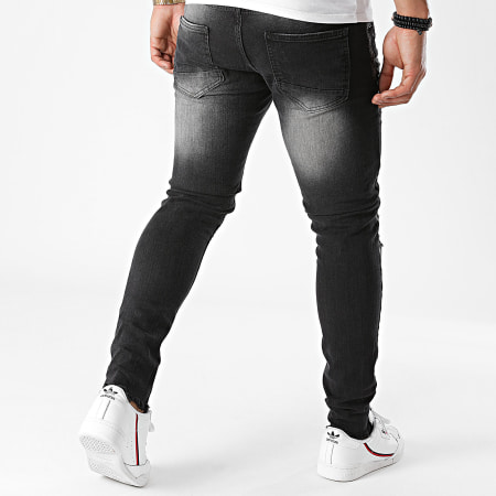 Classic Series - Jean Skinny DHZ-3277-1 Gris Anthracite