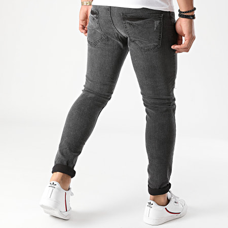 Classic Series - Jean Skinny DHZ-3230-1 Gris Anthracite