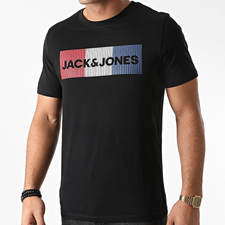 Jack And Jones - Tee Shirt Corp Logo Noir