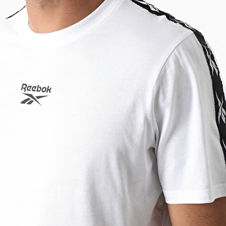 Reebok - Tee Shirt A Bandes TE Tape GQ4206 Blanc