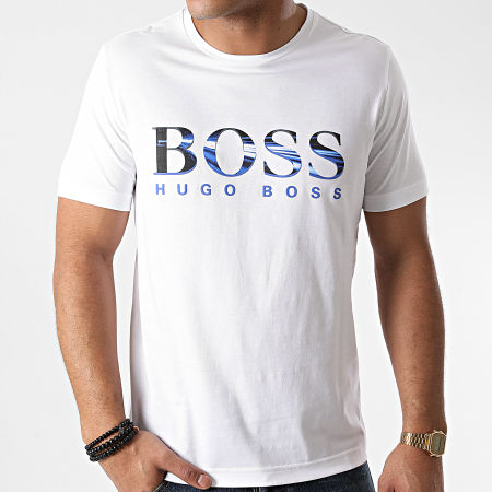 BOSS - Tee Shirt 50443666 Blanc