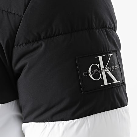 Calvin Klein - Doudoune 6624 Noir Blanc