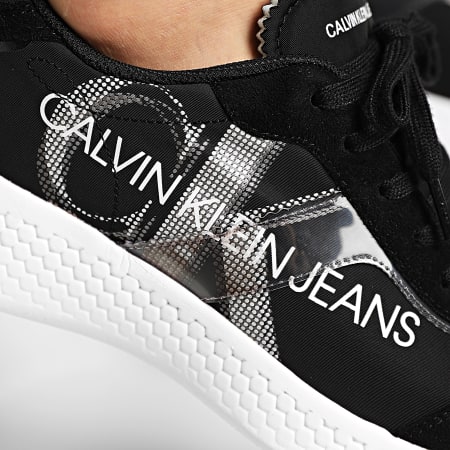 Calvin Klein - Baskets Arrol Low Top Lace Up B4S0713 Black