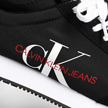 Calvin Klein - Baskets Jongi Low Top Lace Up B4S0737 Black