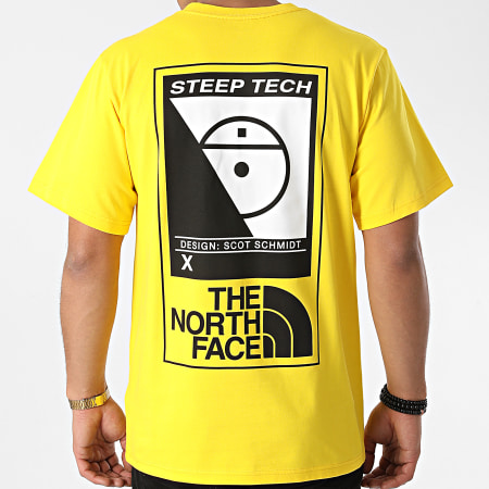 The North Face - Tee Shirt Steep Tech 746R Jaune