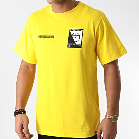 The North Face - Tee Shirt Steep Tech 746R Jaune