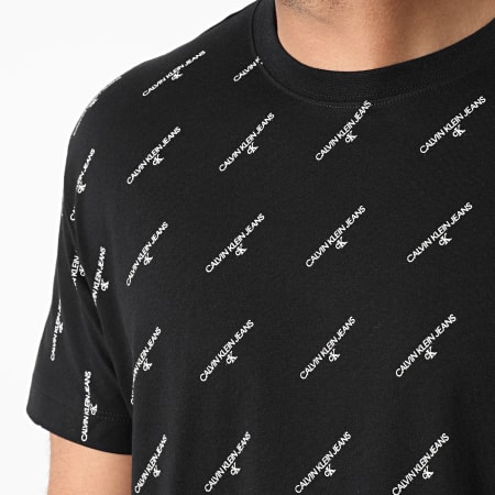 Calvin Klein - Tee Shirt 8346 Noir