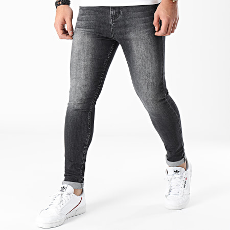 LBO - Jeans Super Skinny Fit 1450 Denim Grigio Scuro