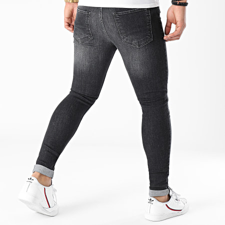 LBO - Jeans Super Skinny Fit 1450 Denim Grigio Scuro