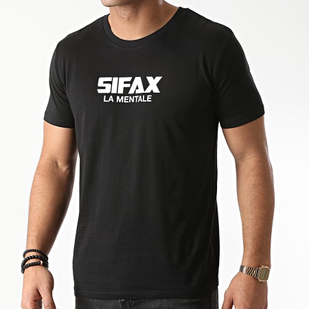 Sifax - Tee Shirt Mecs De Cités Noir