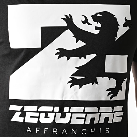 Zeguerre - Camiseta León Negro